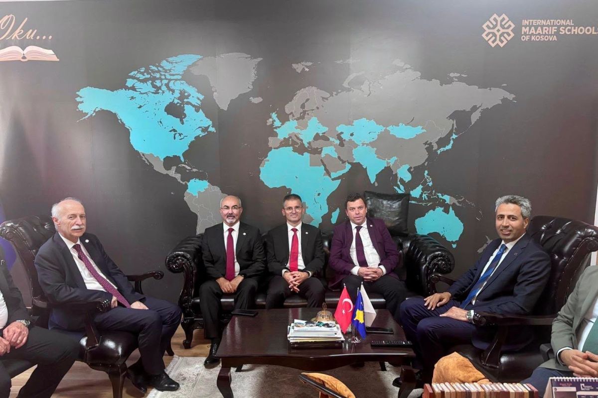 Trakya Üniversitesi İle Türkiye Maarif Vakfı, Kosova’da Eğitim İş Birliğini Geliştirecek