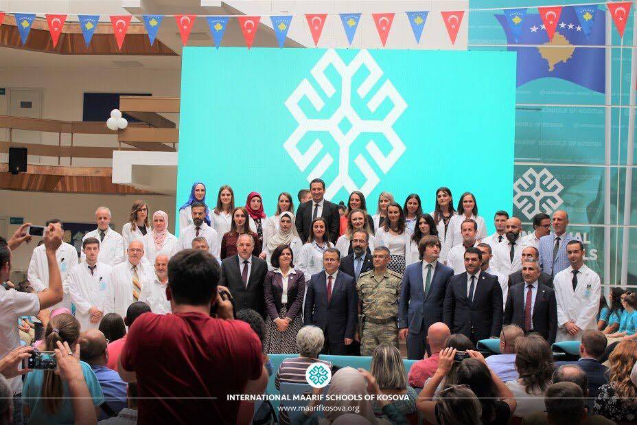 Kosova Uluslararası Maarif Okullarında Yeni Öğretim Yılı Etkinliği
