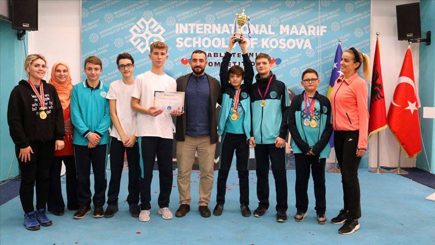 Kosova Maarif Okulları Öğrencileri Sporda Büyük Başarılara İmza Attı