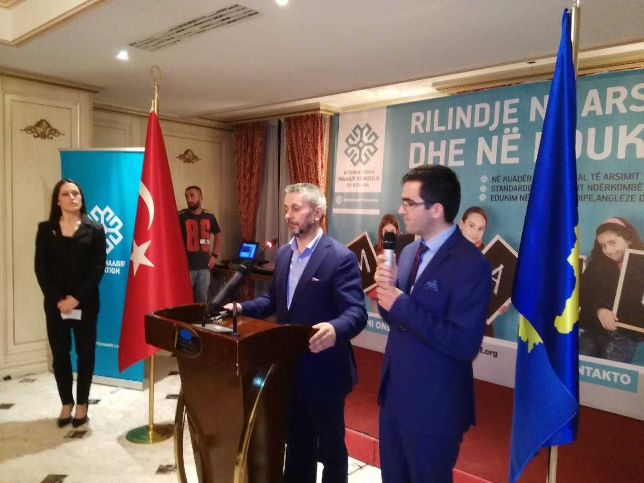 Maarif Vakfı Kosova'dan Bismillah Dedi