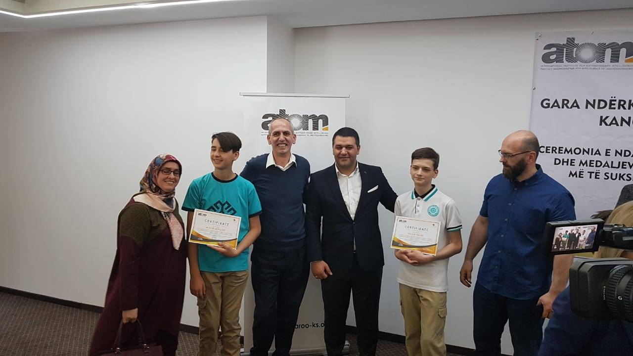Kosova Maarif Okulları Öğrencilerinin Büyük Başarısı