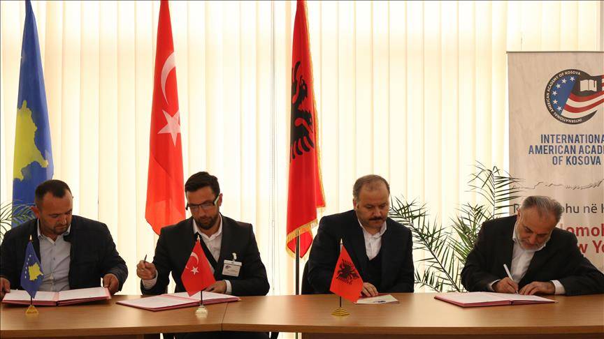 Türkiye Maarif Vakfı Kosova'da Faaliyetlerine Başladı