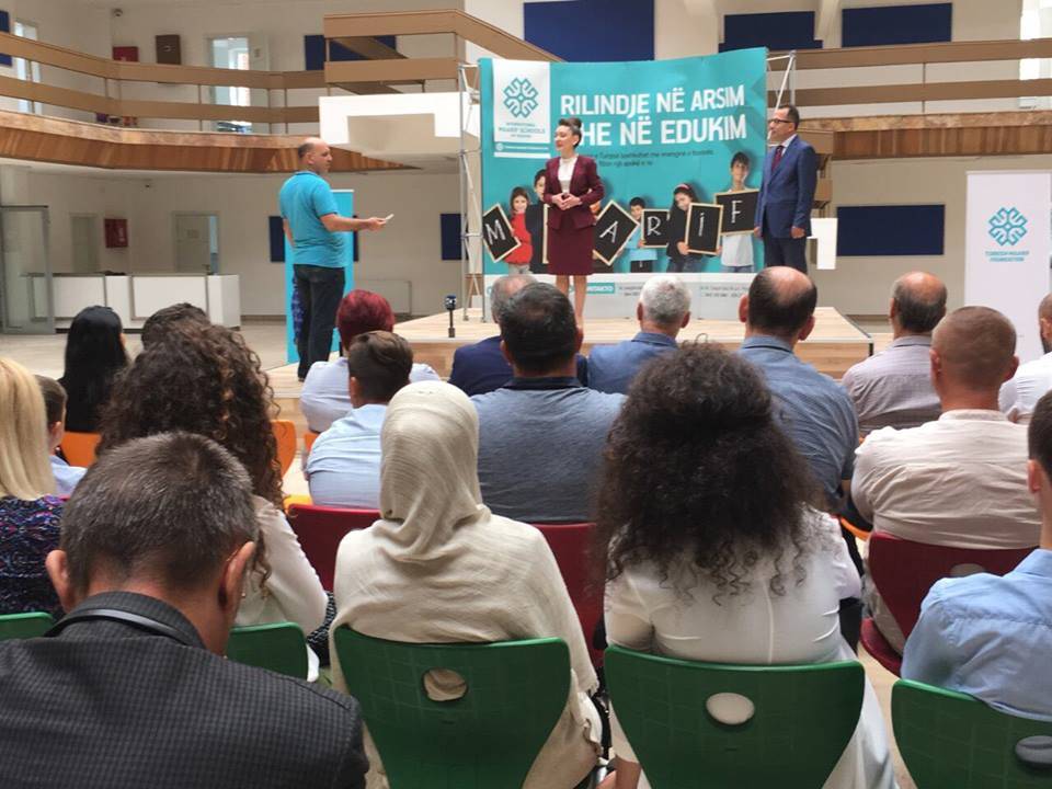 Maarif Vakfı Kosova Okulu Prizren'de 11 Eylül'de Eğitime Başlayacak