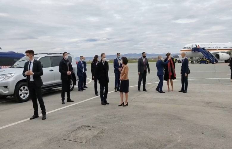 Almanya Dışişleri Bakanı Heiko Maas Kosova’da