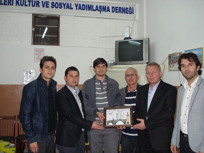 MABED Yöneticileri Türkiye'de Derneği Tanıttı