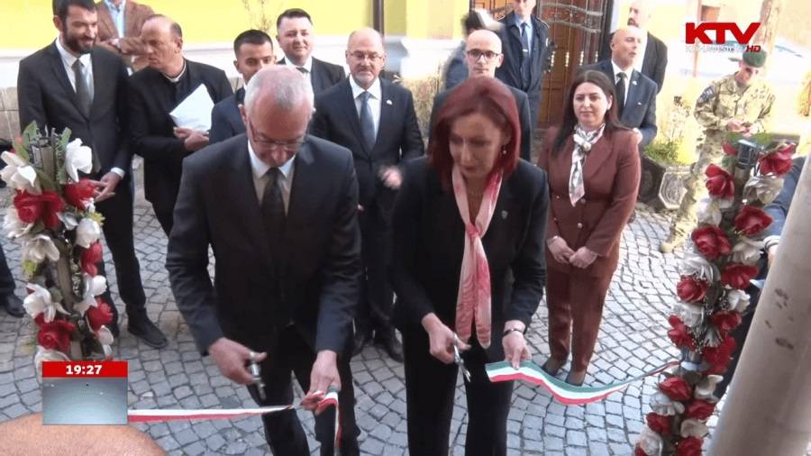 Irfan Daullxhiu, Macaristan Prizren Fahri Konsolosu