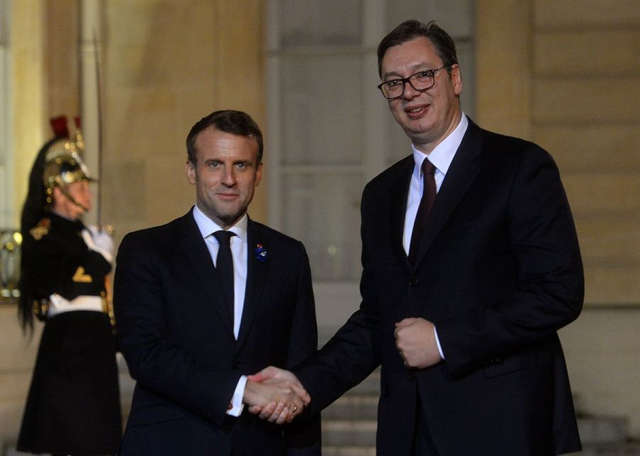 Macron’un Sırbistan'a Ziyaret Planı Belli Oldu