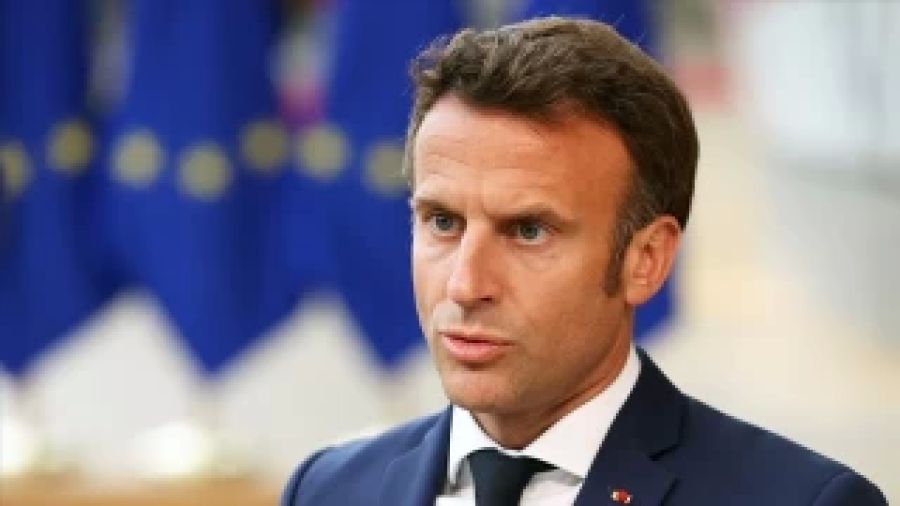 Macron açıkladı: "Fransa Pazartesi günü Filistin'i tanıyor"