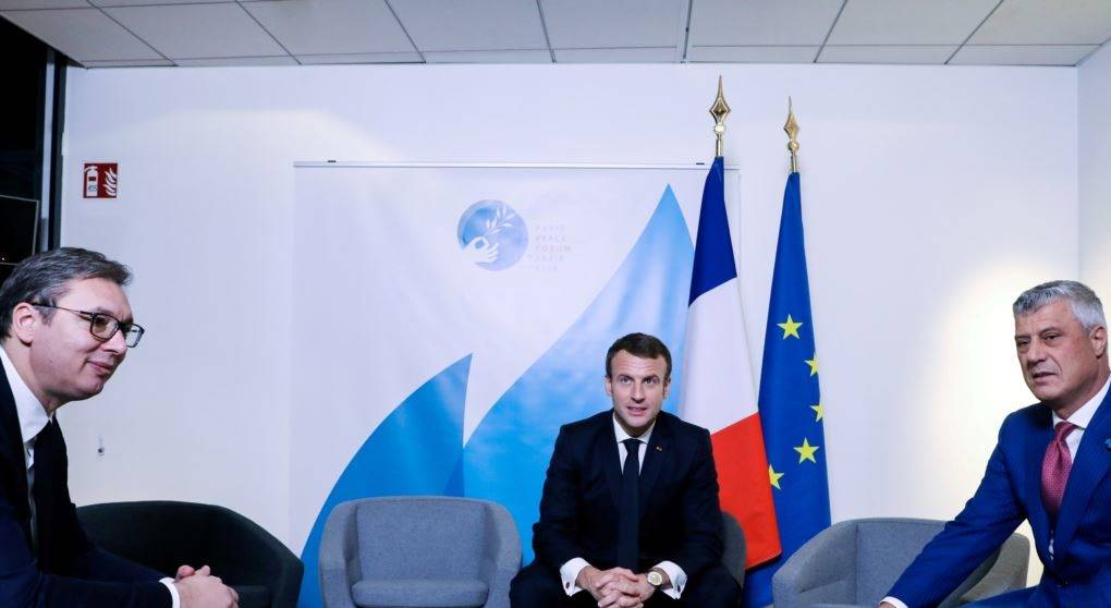 Macron’dan Kosova ve Sırbistan’a Mesaj