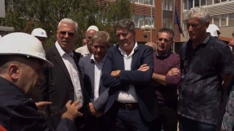 Madenciler Protesto Ediyor- Bazı Milletvekilleri Yanlarında