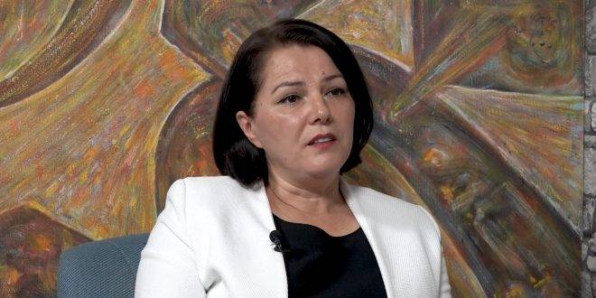 Magbule Sadri-Shkodra, AAK Genel Başkan Yardımcılığı Görevinden İstifa Etti