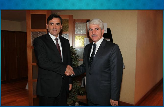 Mahir Yağcılar Odunpazarı'nı Ziyaret Etti