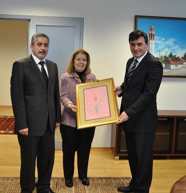 Yağcılar, Türkiye ve Makedonya Yetkilileriyle Görüştü