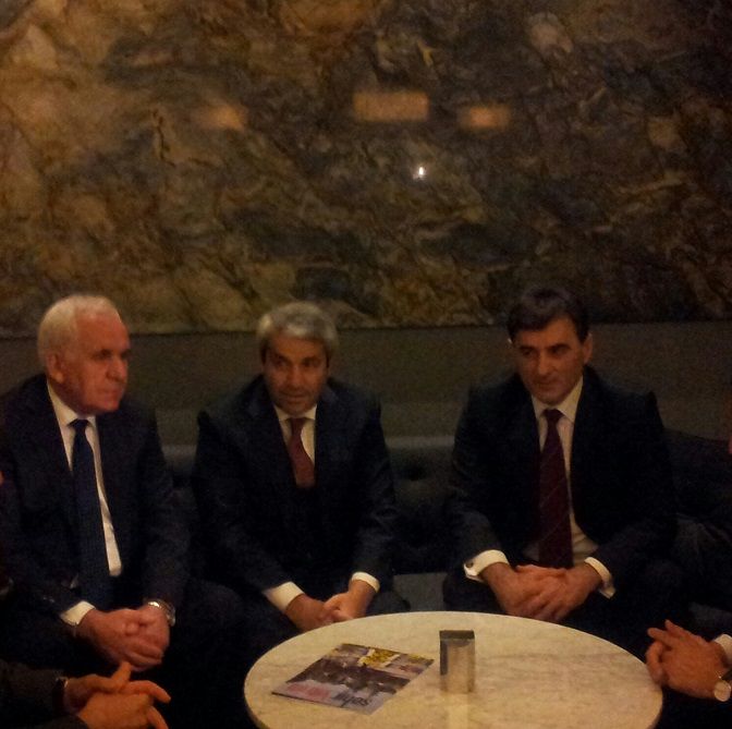 Bakan Yağcılar, Bakan Nihat Ergün'ü Kosova'ya Davet Etti