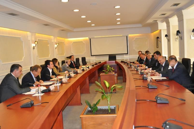 Yağcılar Başkanlığında Liderler Seçimleri Görüştü