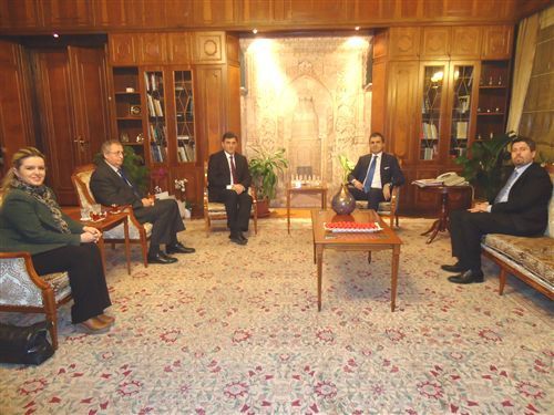 Mahir Yağcılar Türkiye'de Çok Sayıda Yetkiliyle Görüştü