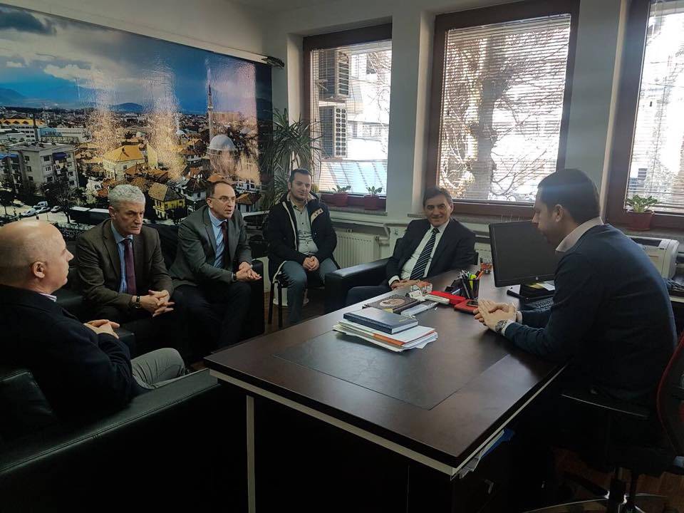 Bakan Yağcılar’ın Prizren Ziyaretleri