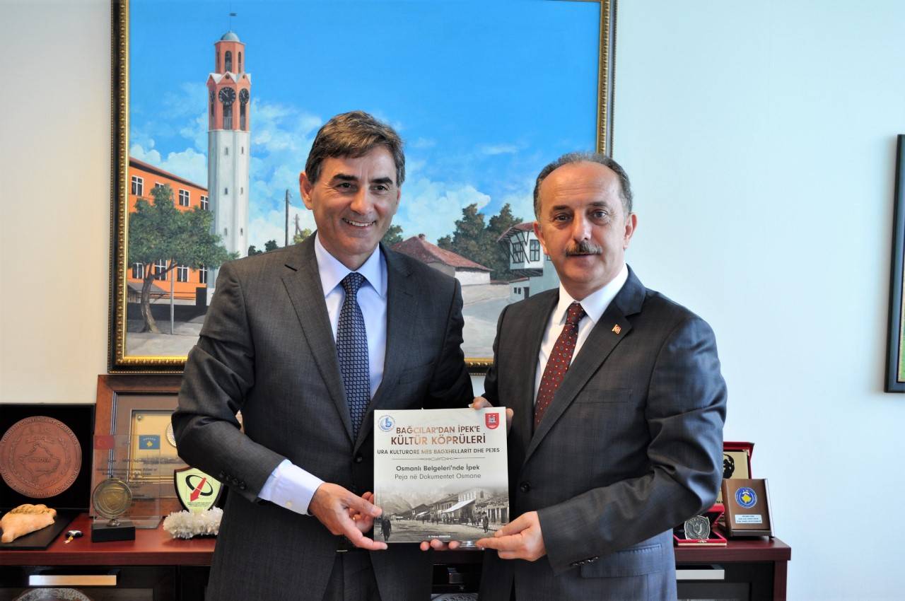 Bakan Yağcılar Bağcılar Belediye Başkanı Çağırıcı’yı Kabul Etti