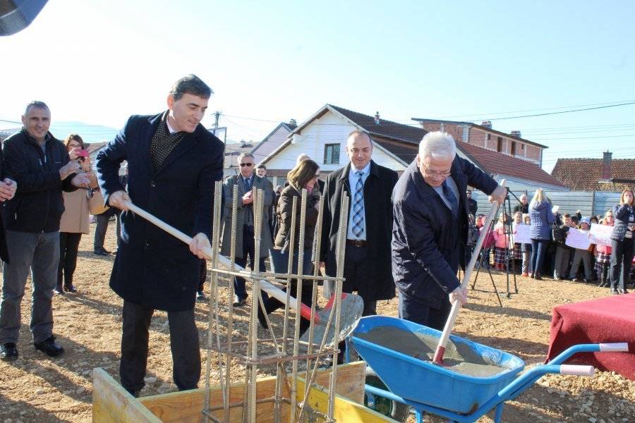 Prizren’de Orta Müzik Okulu ve Çocuk Yuvasının Temelleri Atıldı