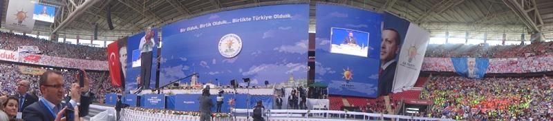Bakan Yağcılar AKP İstanbul İli Kongresine Katıldı