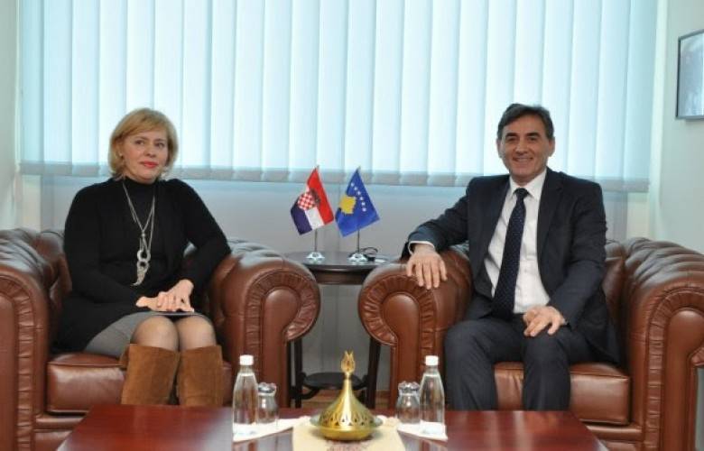 Kosova ve Hırvatistan Arasında İşbirliği Geliştirilmeli