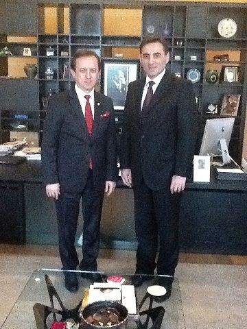 Bakan Yağcılar 15. Avrasya Ekonomi Zirvesine Katılıyor