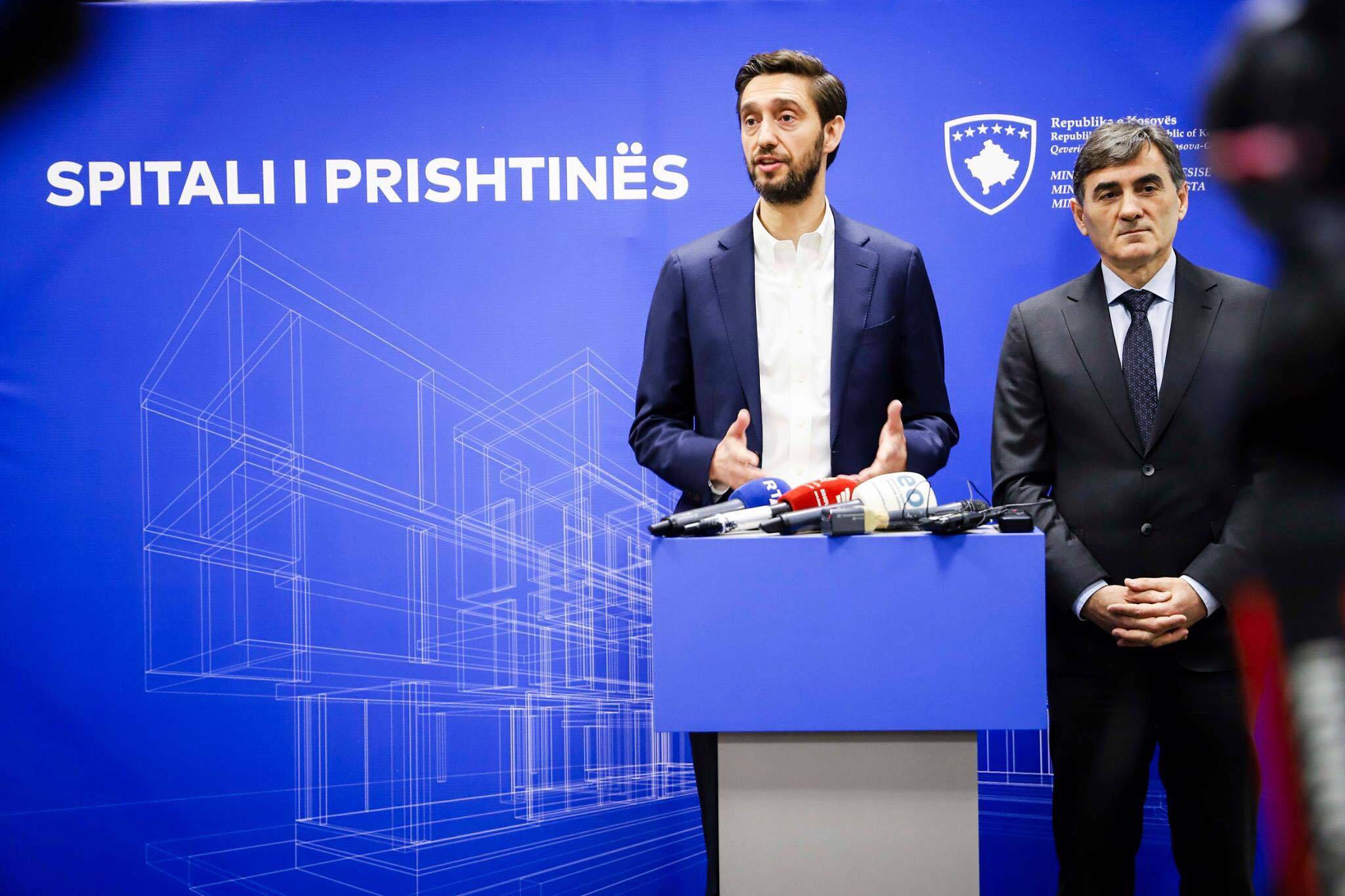 Priştine Hastanesi İçin İlk Adım Atıldı