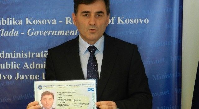 Bugünden Biyometrik Kimlikler Verilmeye Başlayacak