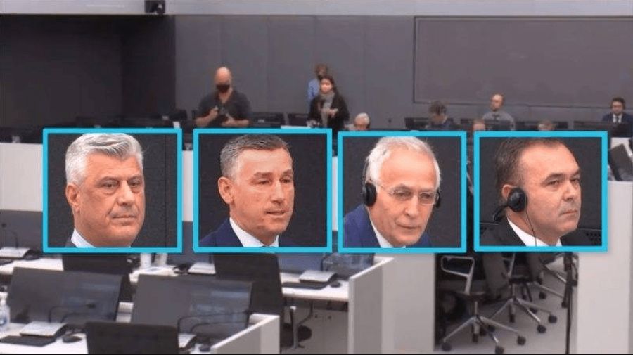 Thaçi, Veseli, Krasniqi ve Selimi'nin Yargılanmasına Bugün de Devam Edilecek         