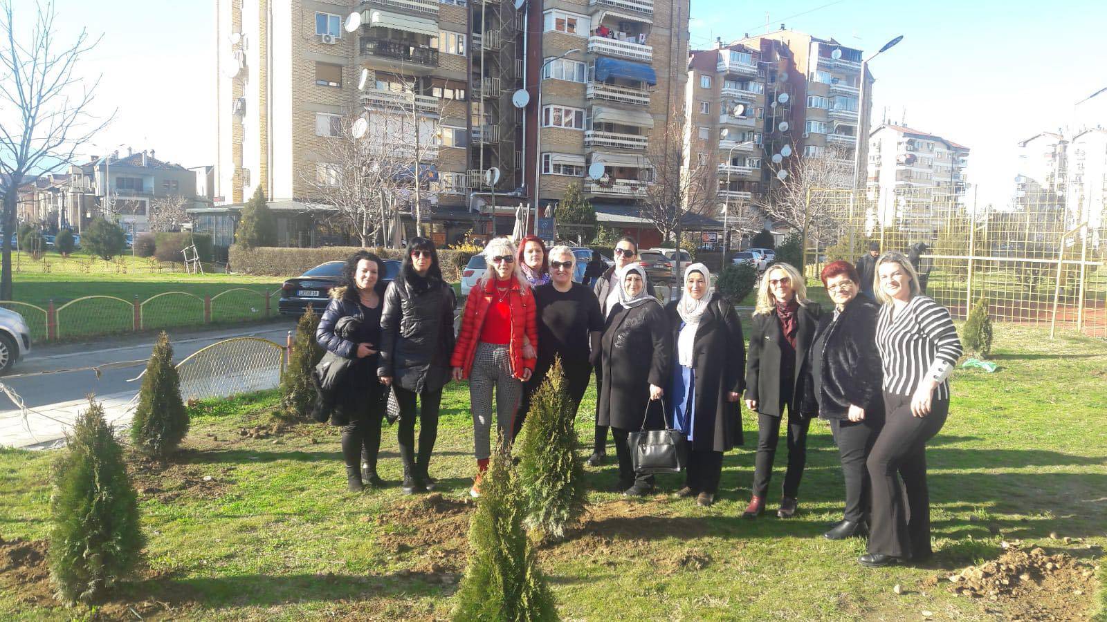 Kadınlar Yardımlaşma Derneği’nden Fidan Dikme Projesi