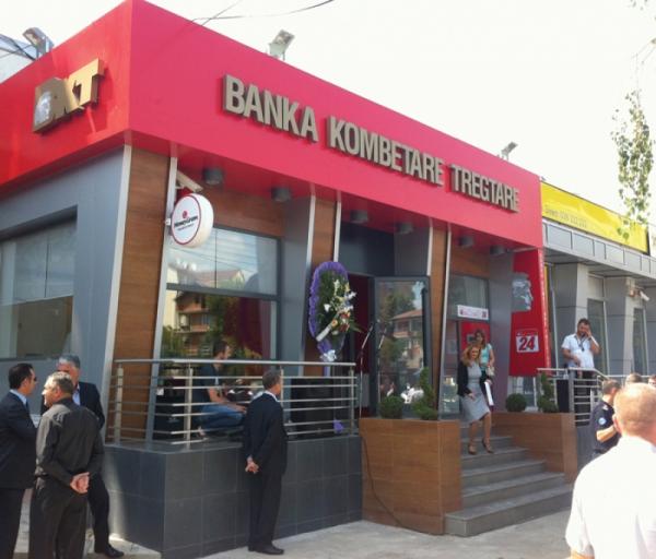 BKT, Mitroviça'da da Şube Açtı