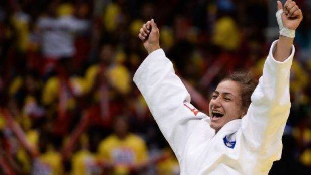 Majlinda, Şimdi de Olimpiyat Şampiyonu