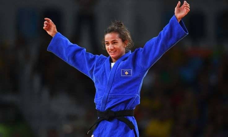 Majlinda Kelmendi “Üstün Niteliklere Sahip Vatandaş” İlan Edildi
