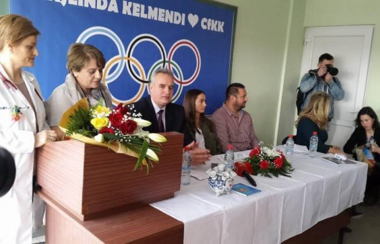 Majlinda Kelmendi, Rio Sembollerini Satışa Çıkardı