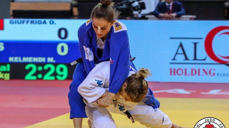 Majlinda Kelmendi Almanya’dan Altın Madalya ile Dönüyor