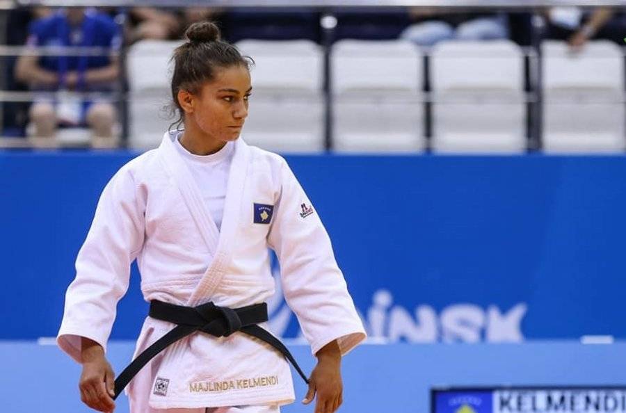 Majlinda Kelmendi Dünya Kupası Çeyrek Finallerine Hak Kazandı