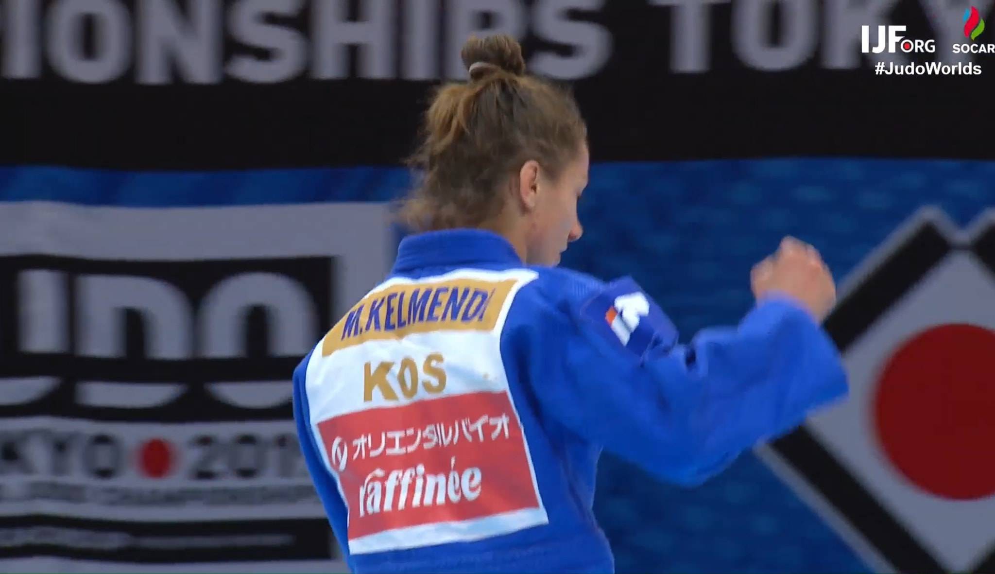 Majlinda Kelmendi Yarı Finalde