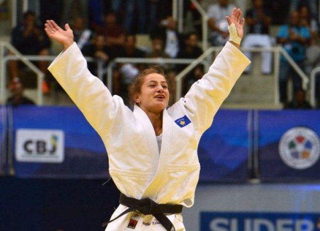 Majlinda Kelmendi Şimdi de Avrupa Şampiyonu