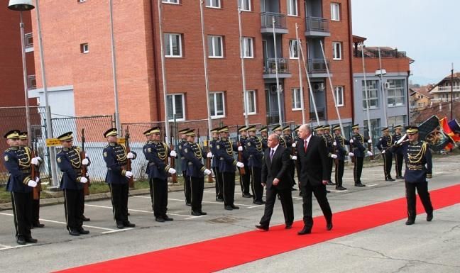 Makedonya Savunma Alanında Kosova ile İşbirliğine Hazır