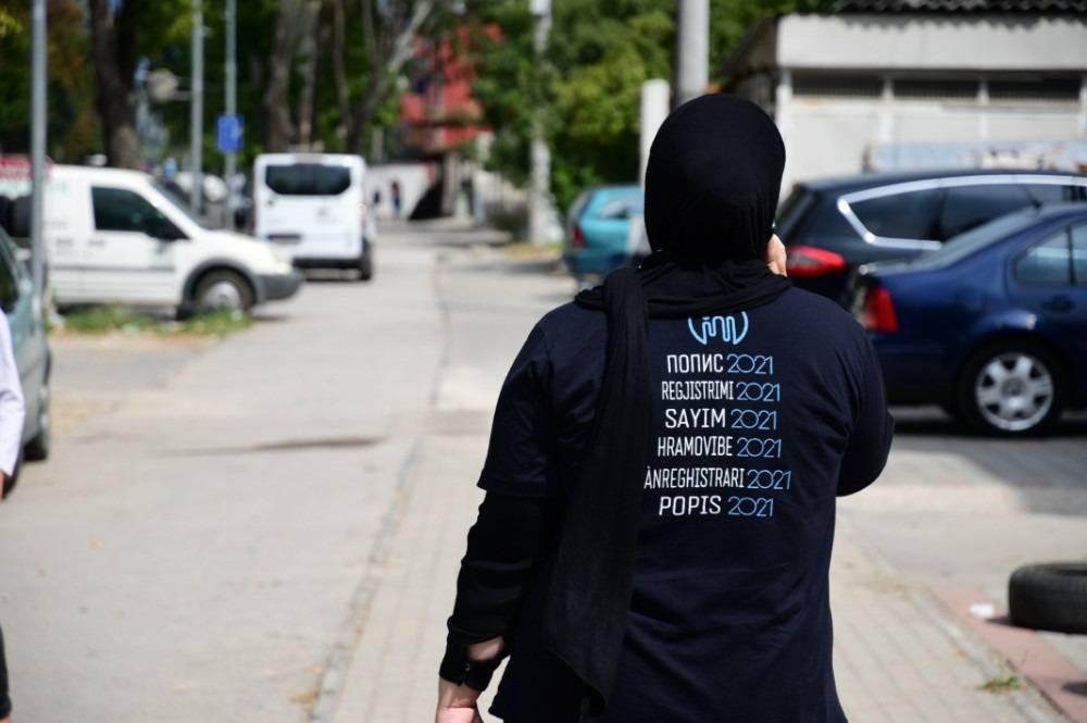 Kuzey Makedonya'da Nüfus Sayımı Başladı