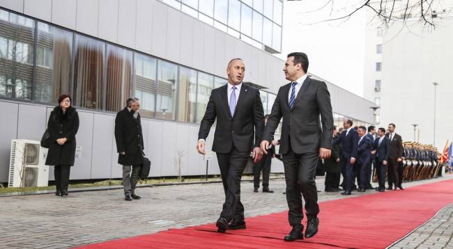 Haradinaj, Makedonya Ziyaretine Gidecek