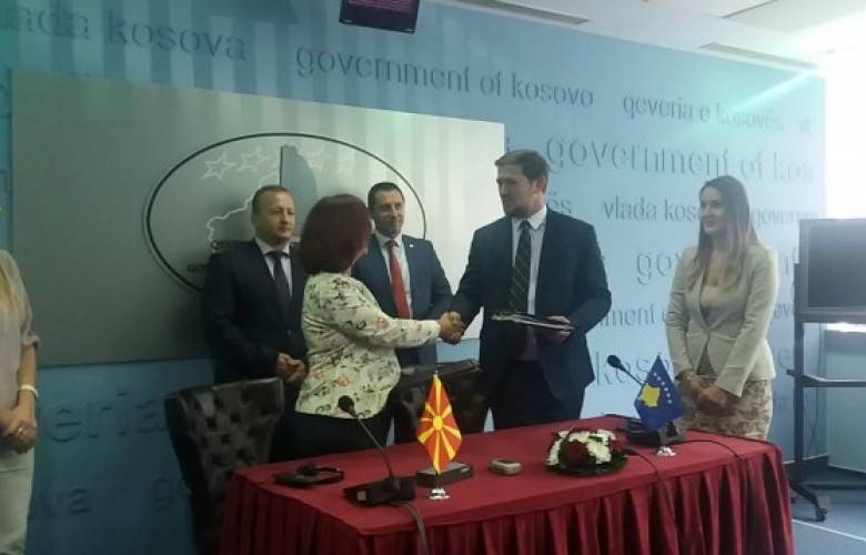 Kosova ile Makedonya Arasında Bir Sınır Kapısı Daha