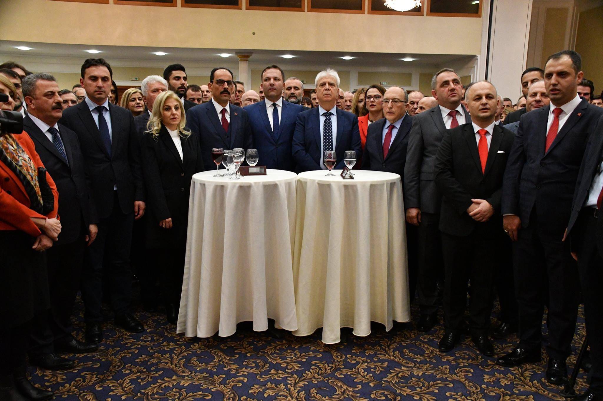 Kalın: ‘Güzel Türkçemizi Burada Bayramla Kutlamak Büyük Mutluluk’