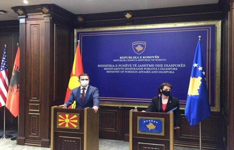 Kuzey Makedonya Kosova’nın NATO ve AB Entegrasyonunu Desteklemektedir