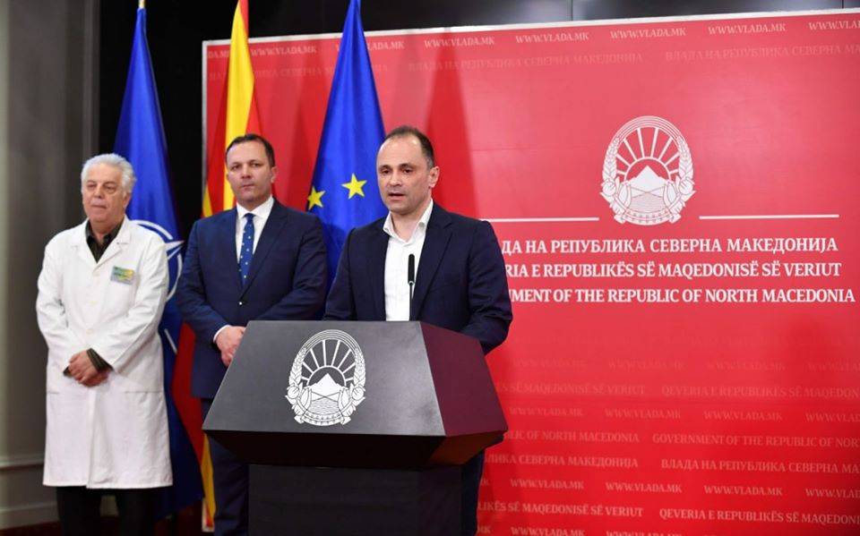 Makedonya’da ilk koronavirüs vakası teyit edildi
