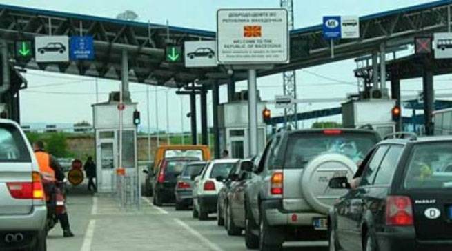 Kosova-Makedonya Sınır Geçitleri Kimliklerle Geçilebilecek