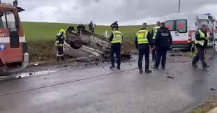 Ağır Trafik Kazasında 2 Can Kaybı