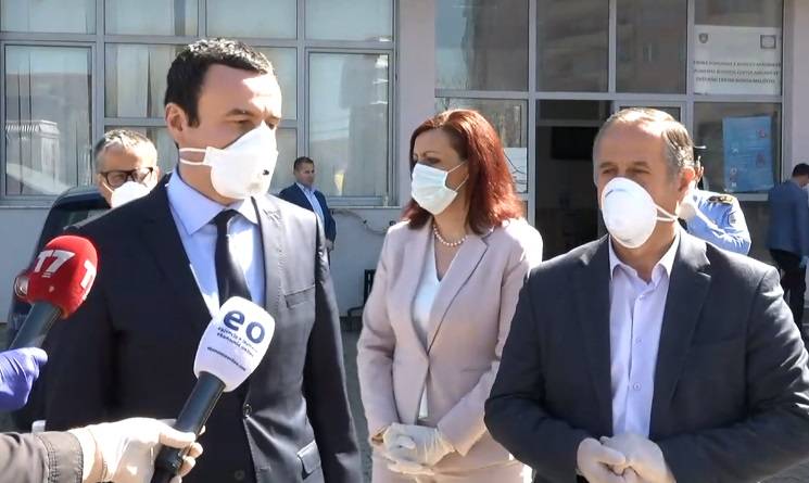 Kurti: Koronavirüsle Mücadelede Tüm Partiler Bir Olmalıyız