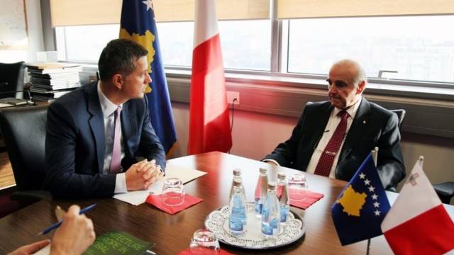 Malta'dan Kosova'ya Çok Yönlü Destek
