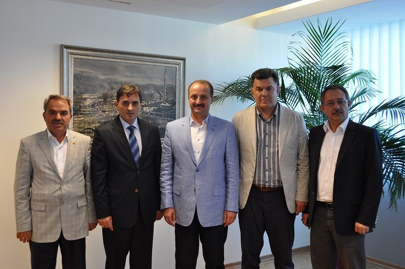 Bakan Yağcılar, Türkiye'den Gelen heyetleri Kabul Etti